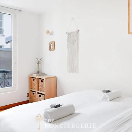 Elegance Et Confort - Bouvines 5p Apartman Párizs
